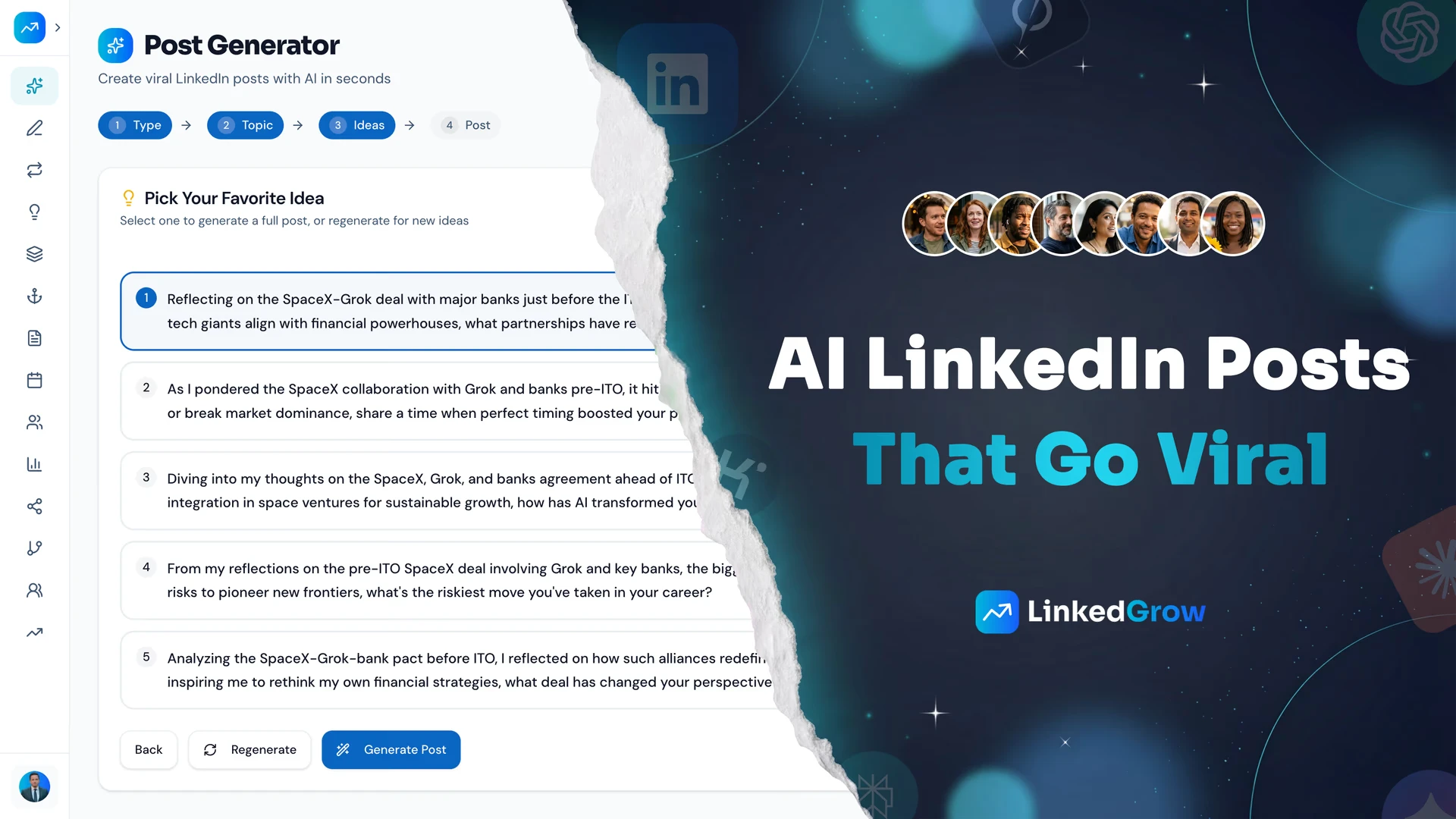 Social Banner (site_scraping)